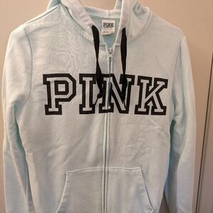 PINK sweatsuit with hoodie